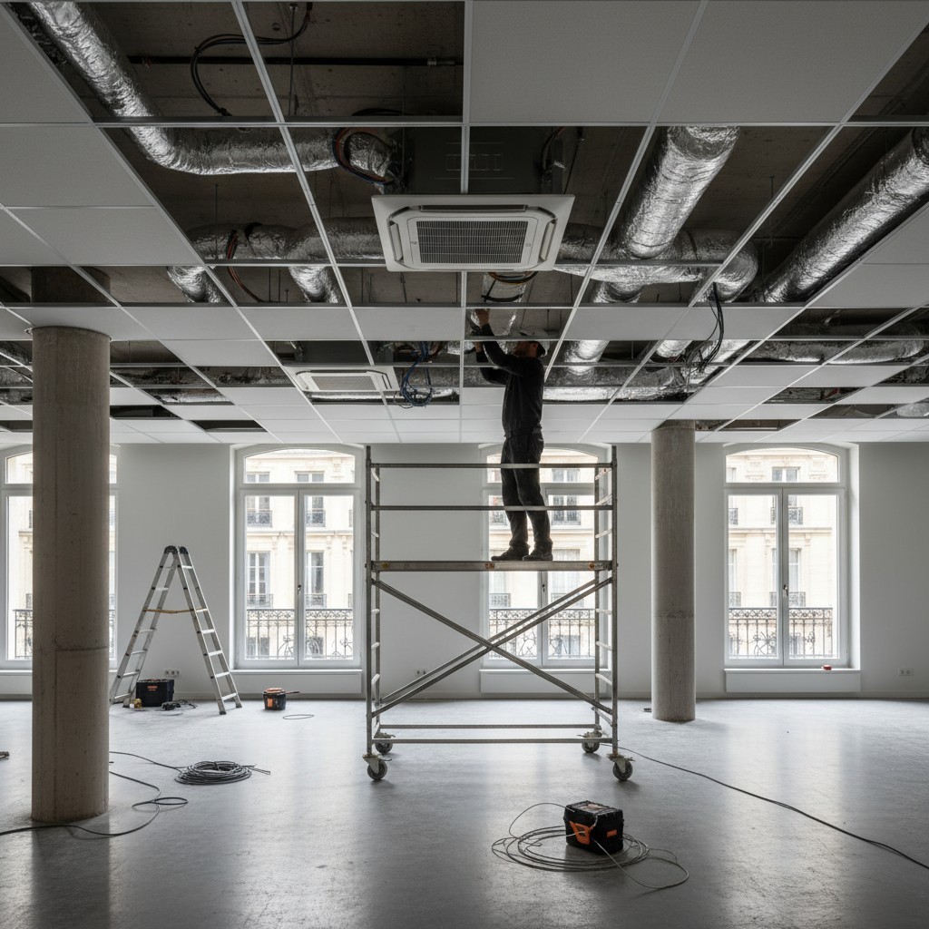 Projet de Chauffage et climatisation - Photo 2